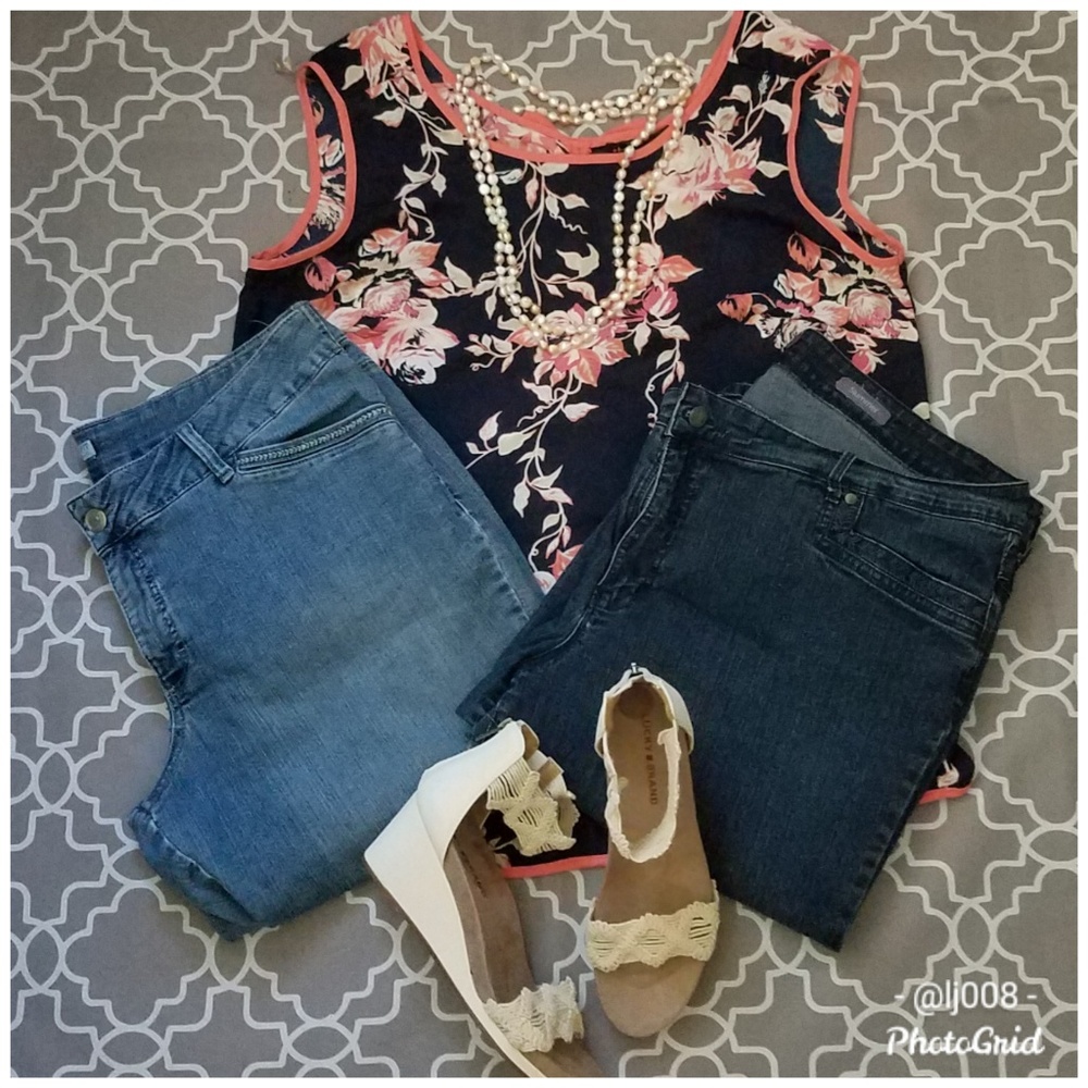 ♻️♻️2fer ▪ Jean Skimmers